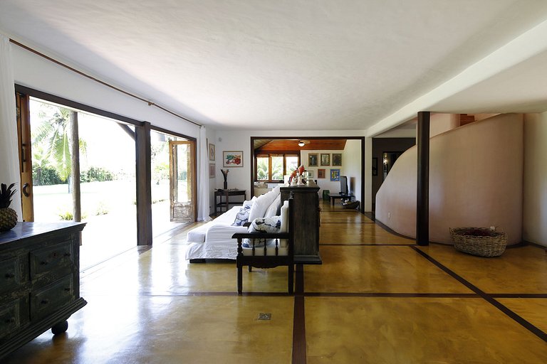 Bah054 - Villa de plage à Trancoso