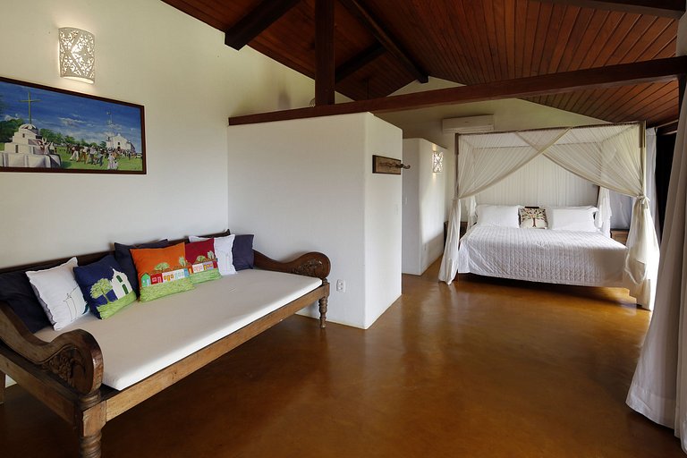 Bah054 - Villa de plage à Trancoso