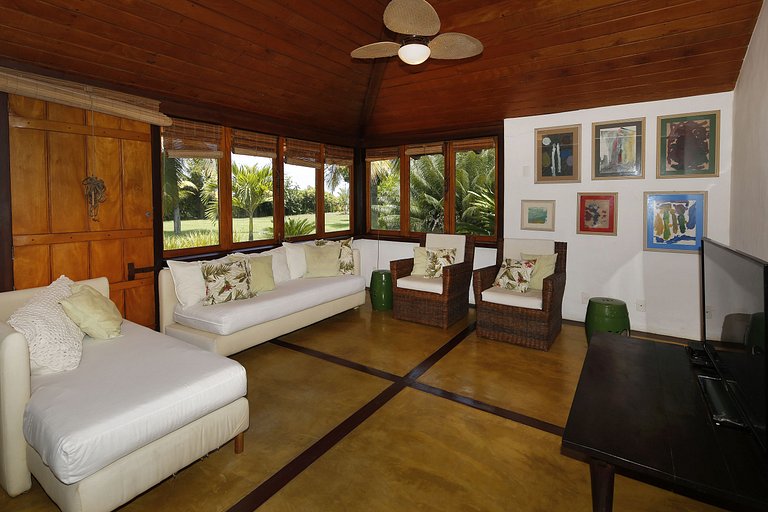 Bah054 - Casa de praia em Trancoso