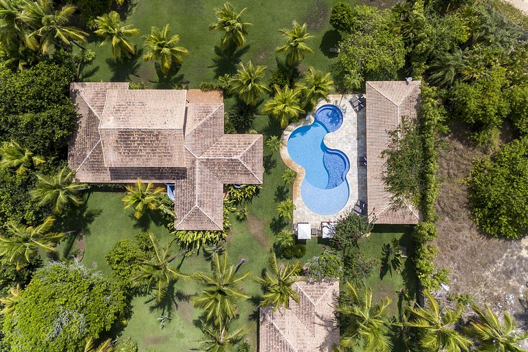 Bah054 - Casa de praia em Trancoso