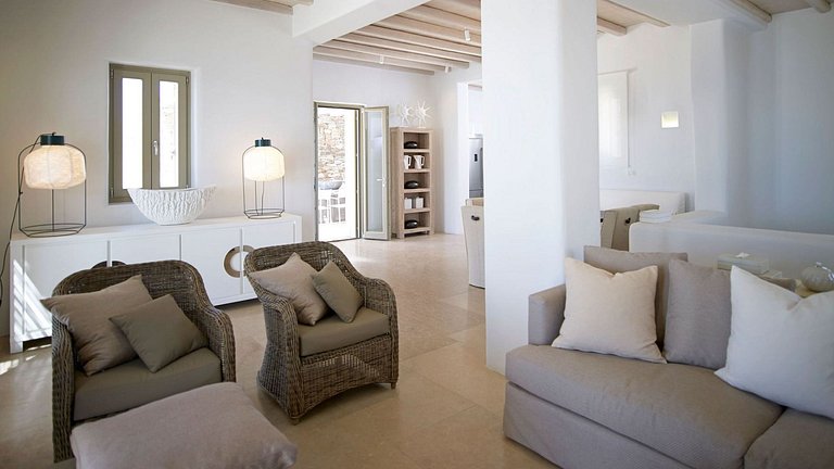 Cyc070 - Complexe de villas à Mykonos