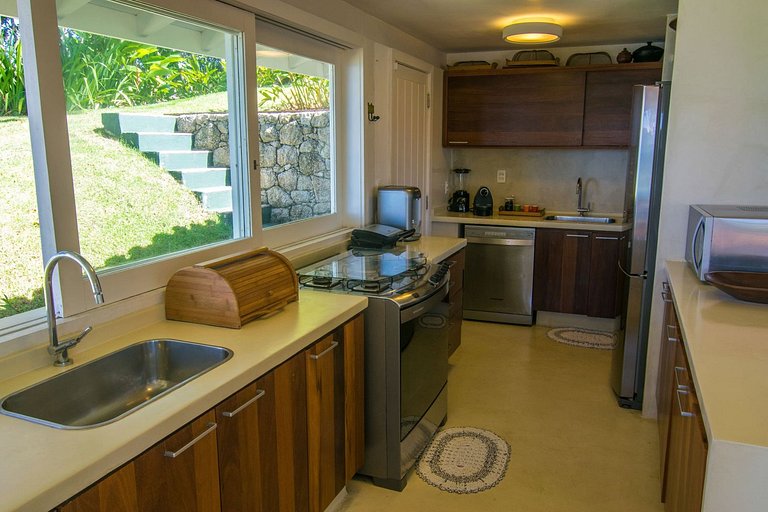 Bah150 - Beach house with amazing view in Itacaré