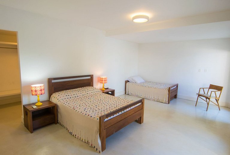 Bah150 - Beach house with amazing view in Itacaré