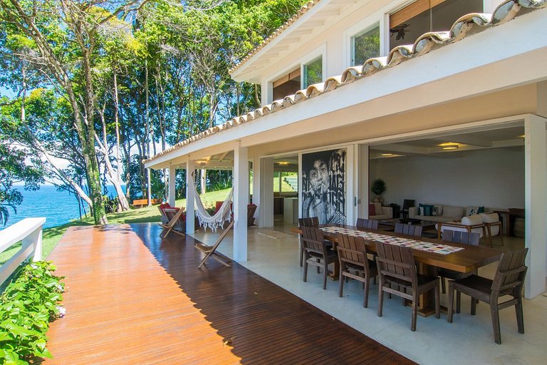 Bah150 - Beach house with amazing view in Itacaré