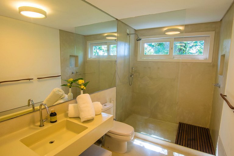 Bah150 - Beach house with amazing view in Itacaré