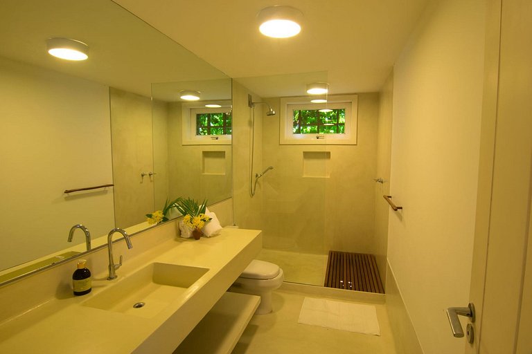 Bah150 - Beach house with amazing view in Itacaré