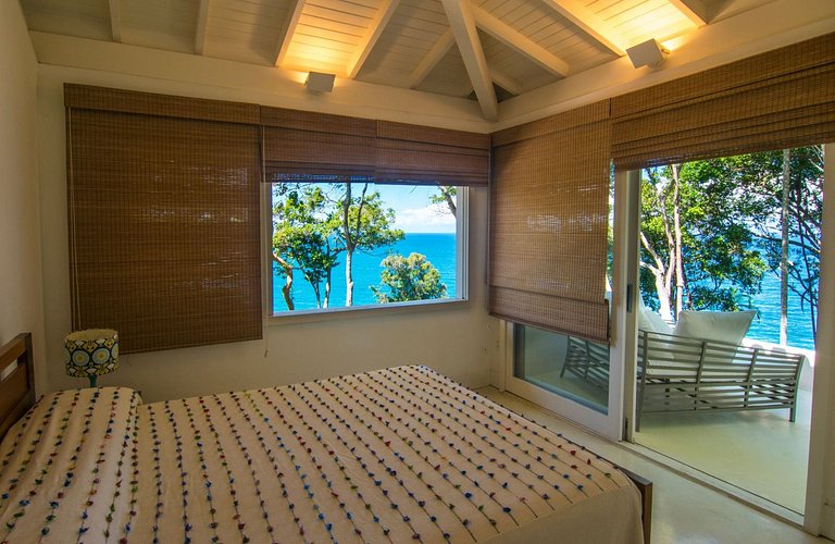 Bah150 - Beach house with amazing view in Itacaré