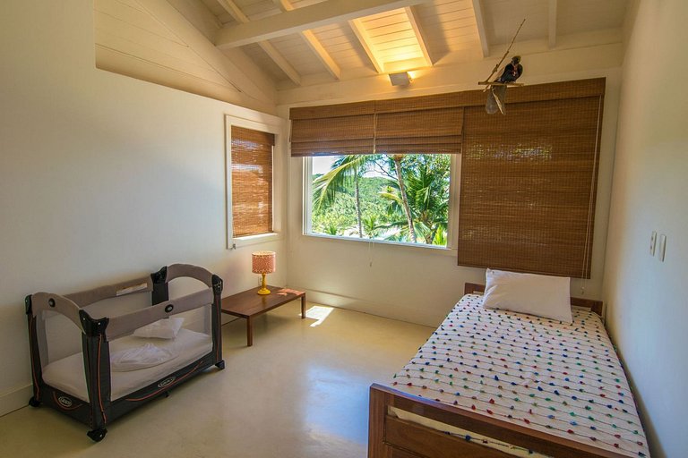 Bah150 - Beach house with amazing view in Itacaré