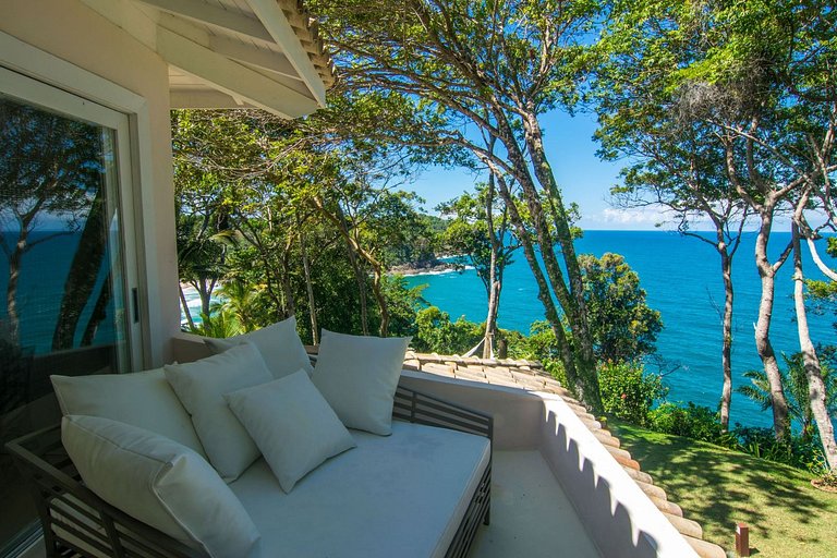 Bah150 - Beach house with amazing view in Itacaré