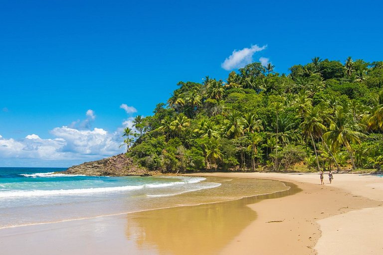 Bah150 - Praia paradisiaca e linda vista em Itacaré