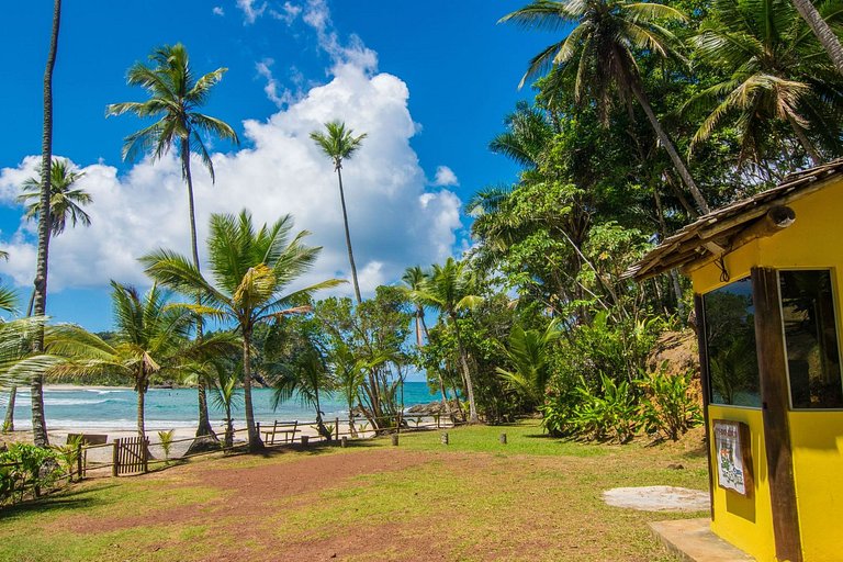 Bah150 - Praia paradisiaca e linda vista em Itacaré
