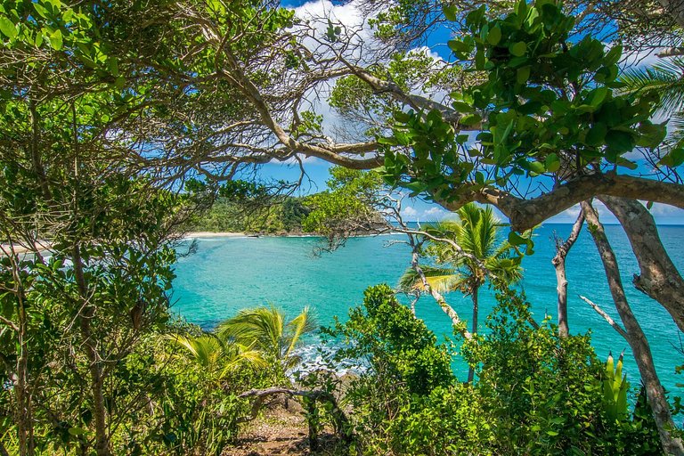 Bah150 - Beach house with amazing view in Itacaré