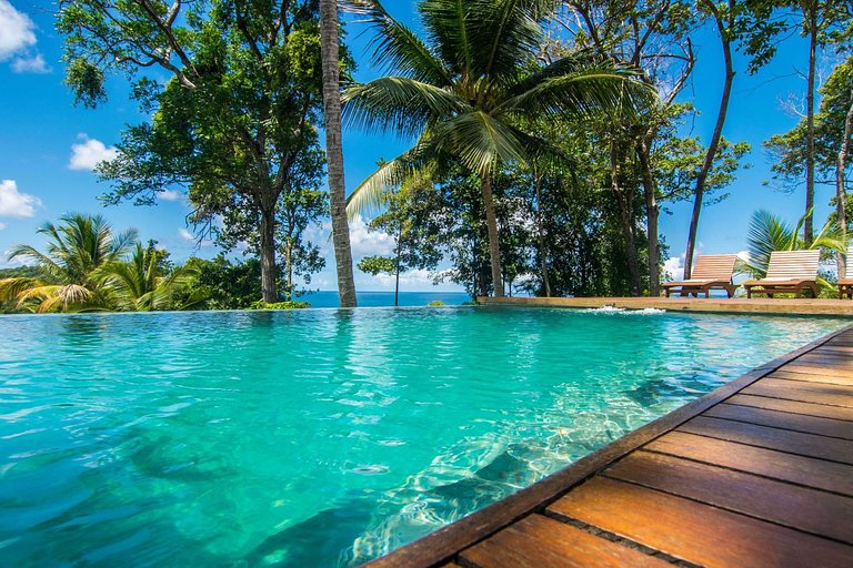 Bah150 - Villa de plage et vue incroyable Itacaré