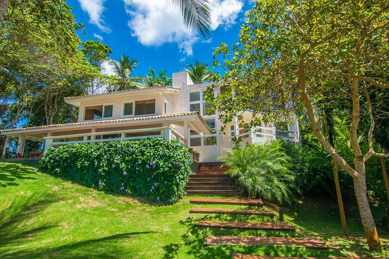 Bah150 - Beach house with amazing view in Itacaré