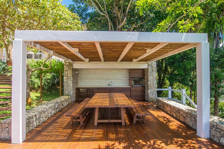 Bah150 - Beach house with amazing view in Itacaré