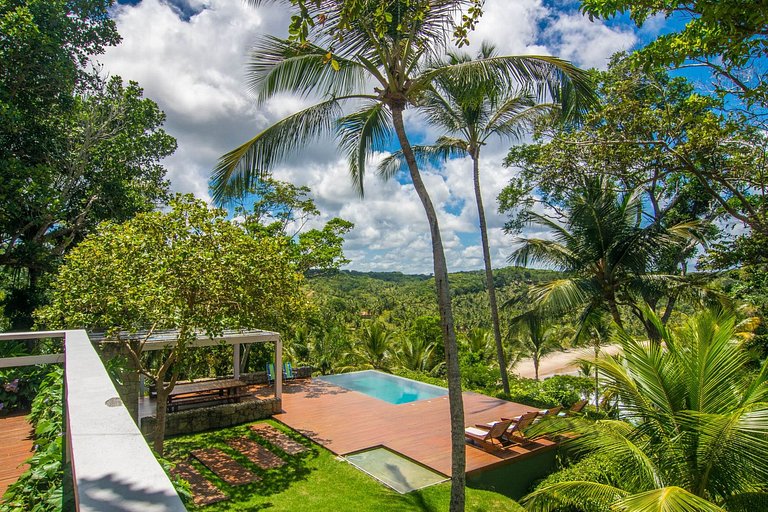 Bah150 - Villa de plage et vue incroyable Itacaré