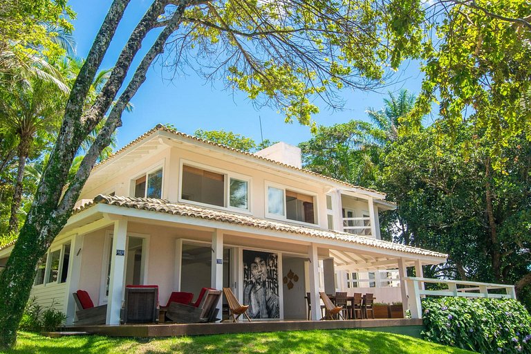 Bah150 - Casa de Playa con linda vista en Itacaré