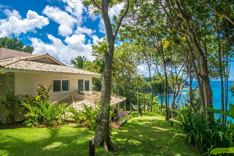 Bah150 - Beach house with amazing view in Itacaré
