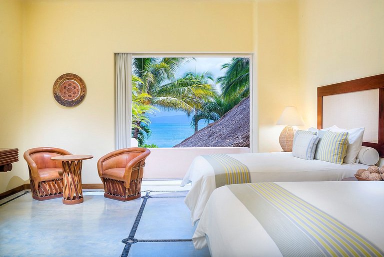Ptm007 - Beautiful sea front villa in Punta Mita