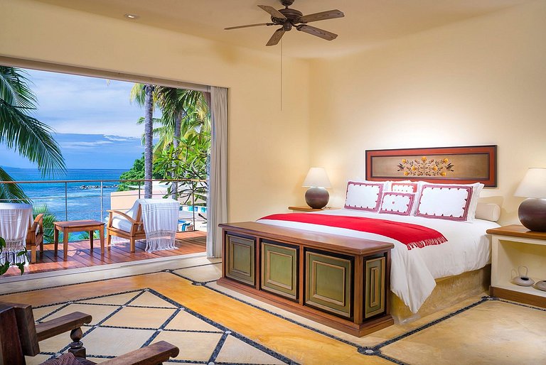 Ptm007 - Beautiful sea front villa in Punta Mita