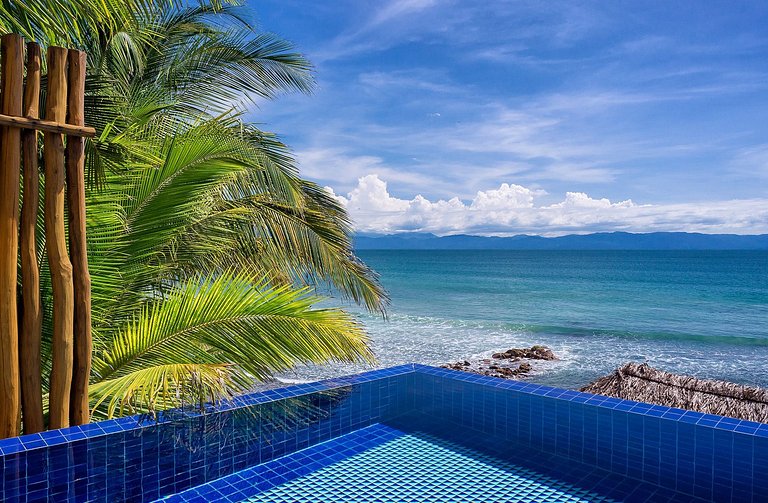 Ptm007 - Beautiful sea front villa in Punta Mita