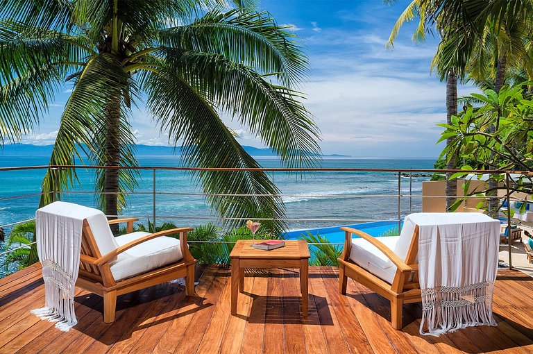 Ptm007 - Beautiful sea front villa in Punta Mita