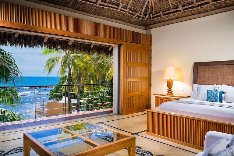 Ptm007 - Beautiful sea front villa in Punta Mita