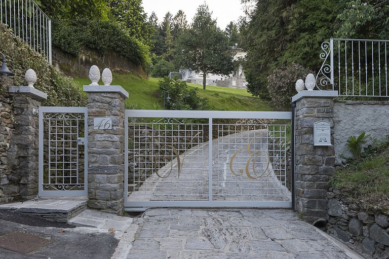 Pie005 - Villa con vista al lago Maggiore, Baveno