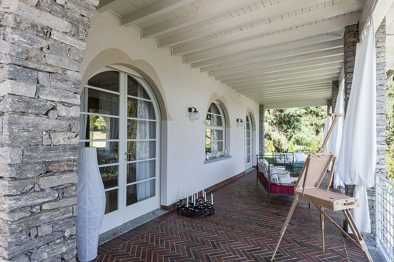 Pie005 - Villa with a view over Lake Maggiore, Baveno
