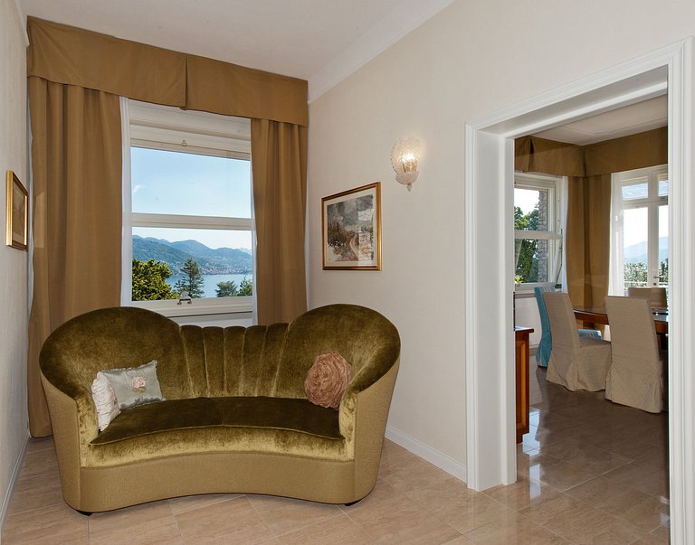 Pie005 - Villa con vista al lago Maggiore, Baveno