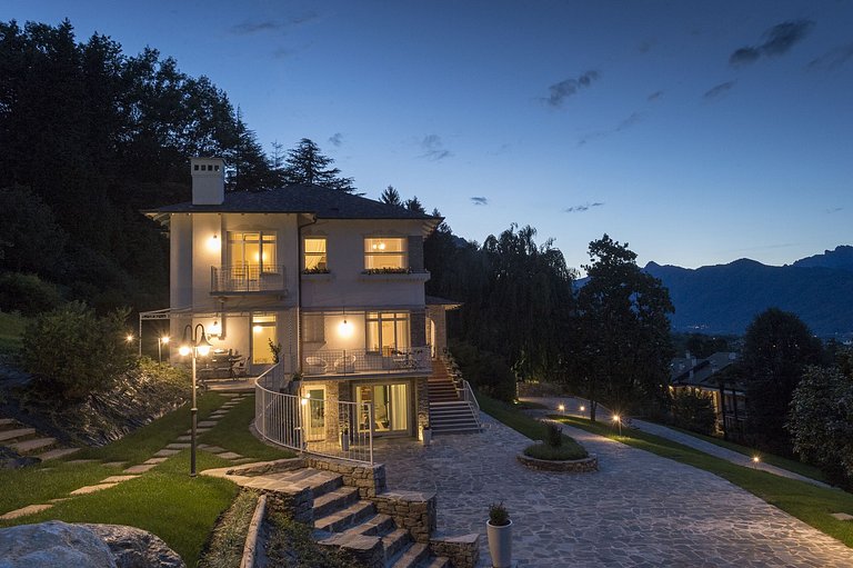 Pie005 - Villa com vista para o Lago Maggiore, Baveno