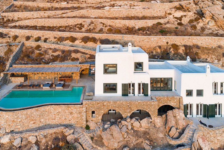 Cyc077 - Villa in Agios Lazaros, Mykonos