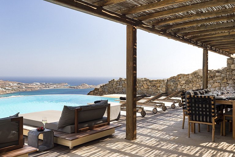 Cyc077 - Villa in Agios Lazaros, Mykonos