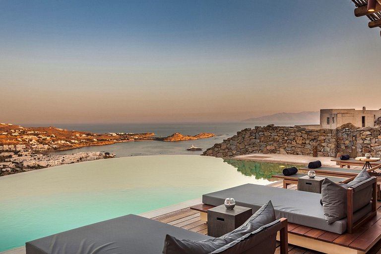 Cyc077 - Villa in Agios Lazaros, Mykonos