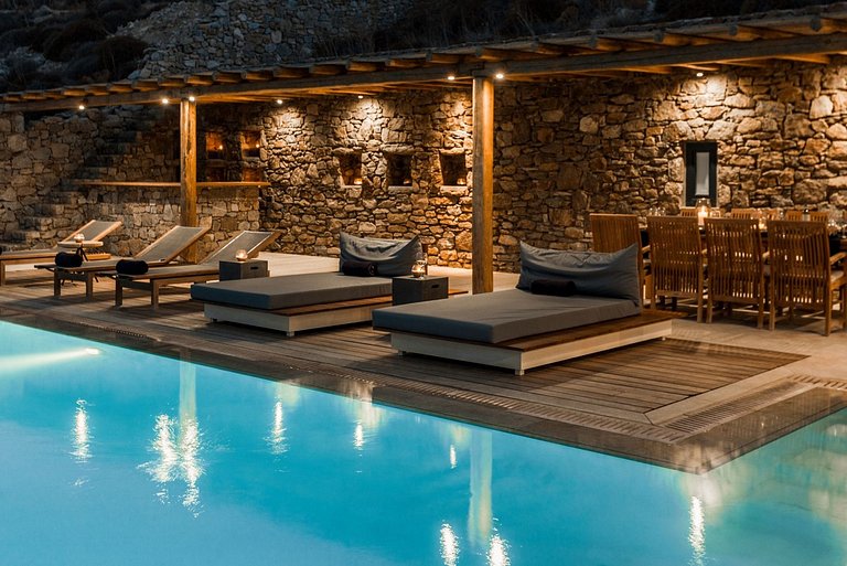 Cyc077 - Villa in Agios Lazaros, Mykonos