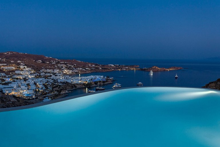 Cyc077 - Villa in Agios Lazaros, Mykonos