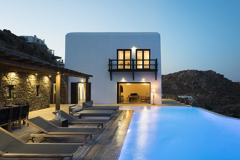 Cyc077 - Villa in Agios Lazaros, Mykonos