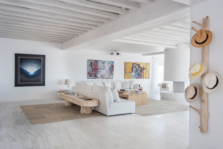 Cyc094 - Modern Villa in Mykonos