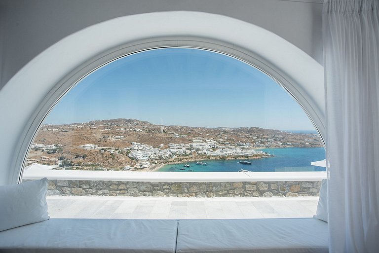 Cyc094 - Villa moderne à Mykonos