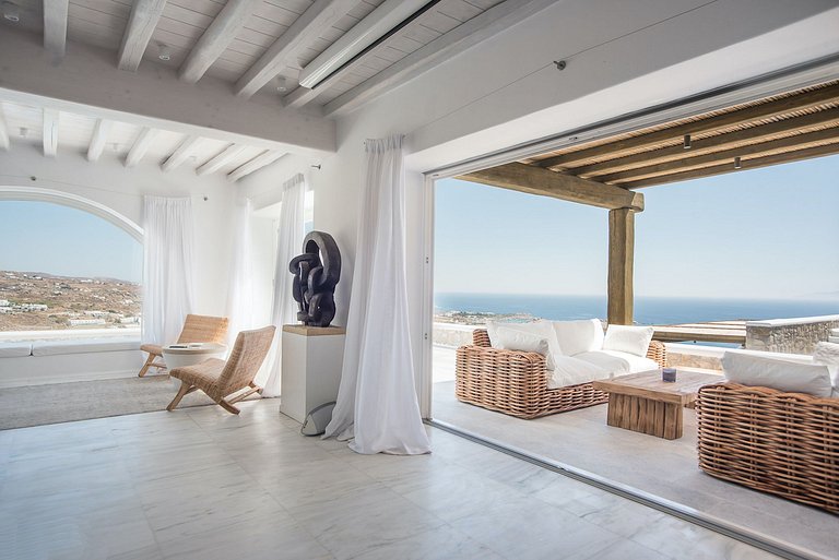 Cyc094 - Modern Villa in Mykonos