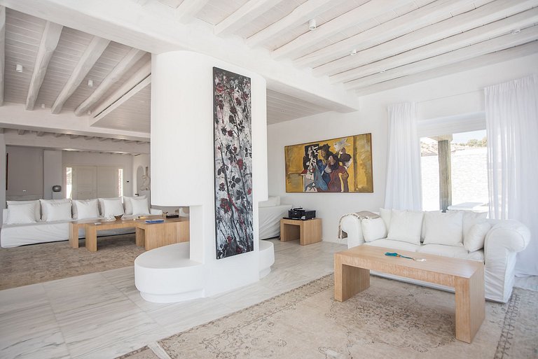 Cyc094 - Villa moderne à Mykonos