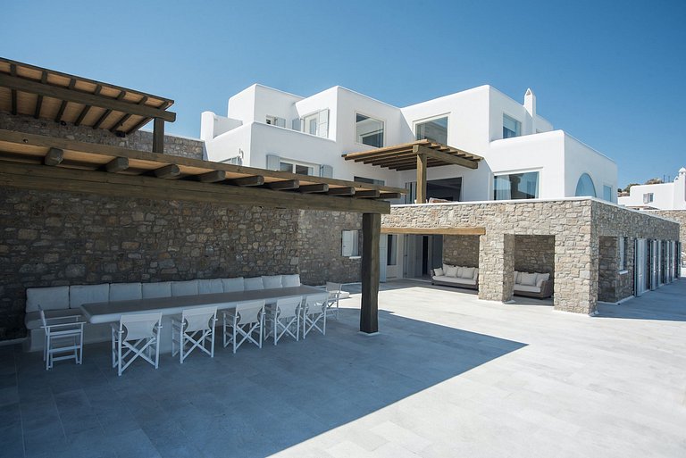 Cyc094 - Villa Moderna em Mykonos