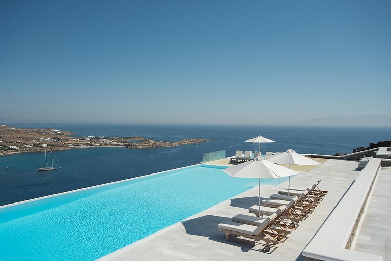 Cyc094 - Modern Villa in Mykonos