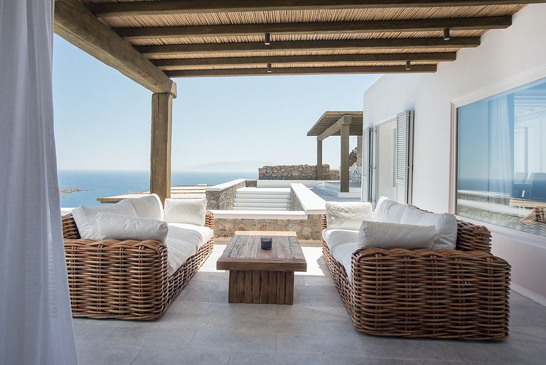 Cyc094 - Villa Moderna em Mykonos
