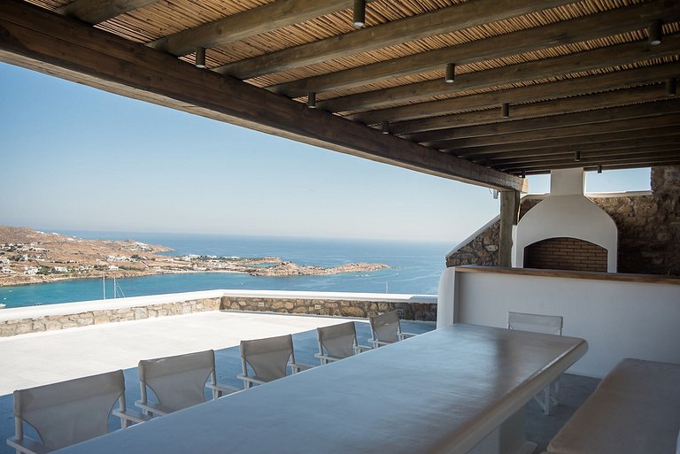 Cyc094 - Villa Moderna em Mykonos