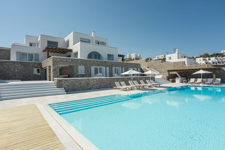 Cyc094 - Villa moderna en Mykonos