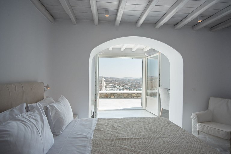 Cyc094 - Villa moderna en Mykonos