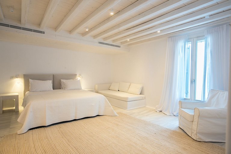Cyc094 - Villa Moderna em Mykonos