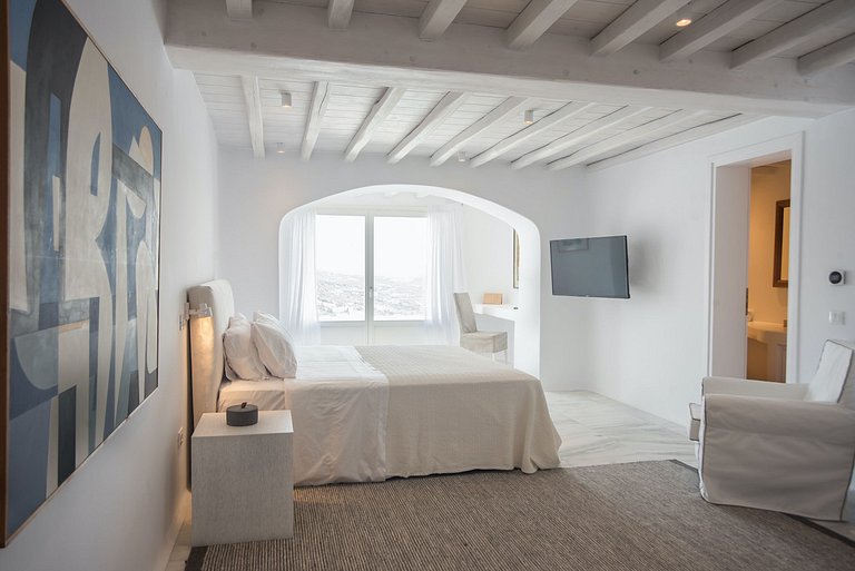 Cyc094 - Villa Moderna em Mykonos