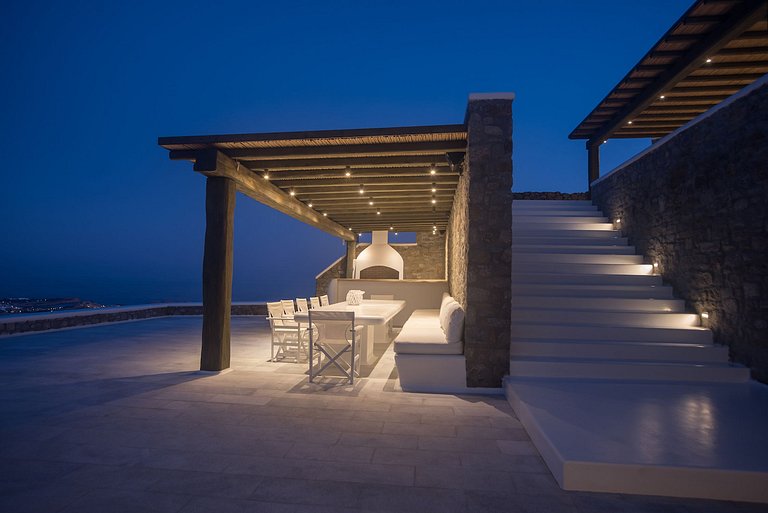 Cyc094 - Modern Villa in Mykonos
